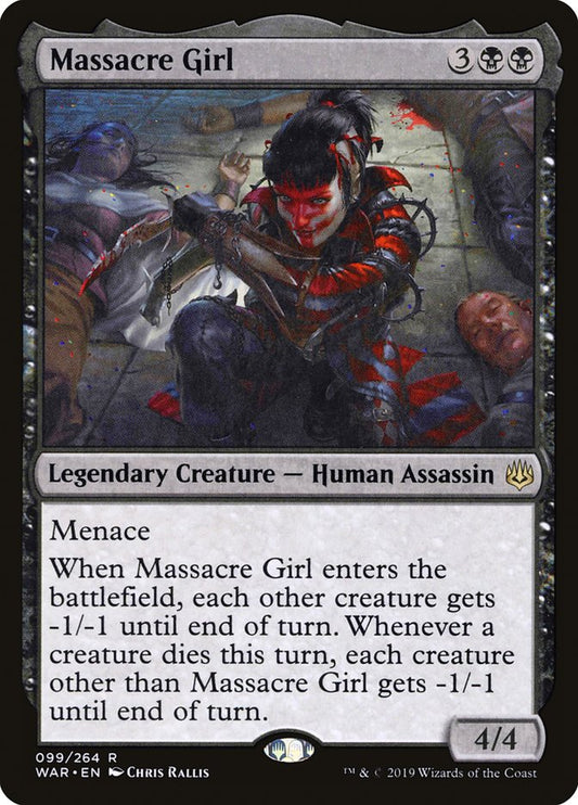Massacre Girl [War of the Spark] [Foil]