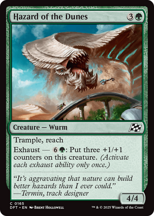 Hazard of the Dunes [Aetherdrift] [Foil]