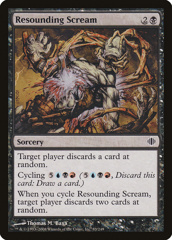 Resounding Scream [Shards of Alara] [Foil]