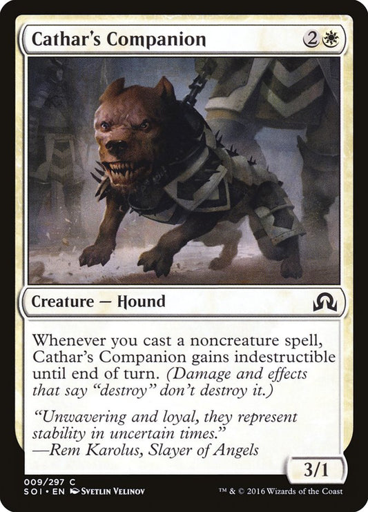 Cathar's Companion [Shadows over Innistrad] [Foil]