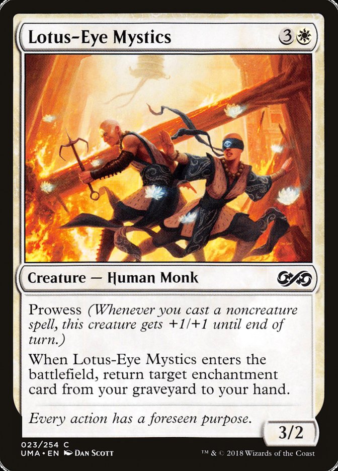 Lotus-Eye Mystics [Ultimate Masters] [Foil]