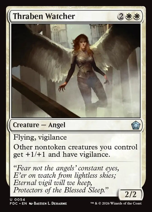 Thraben Watcher [Foundations Commander]