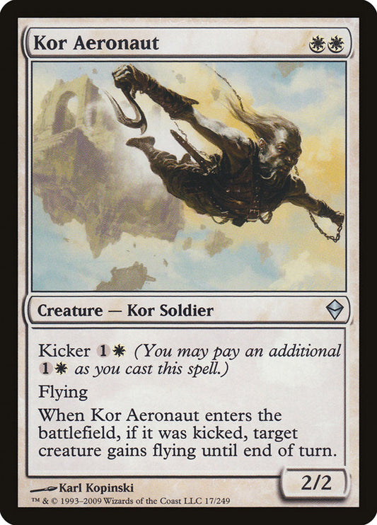Kor Aeronaut [Zendikar] [Foil]
