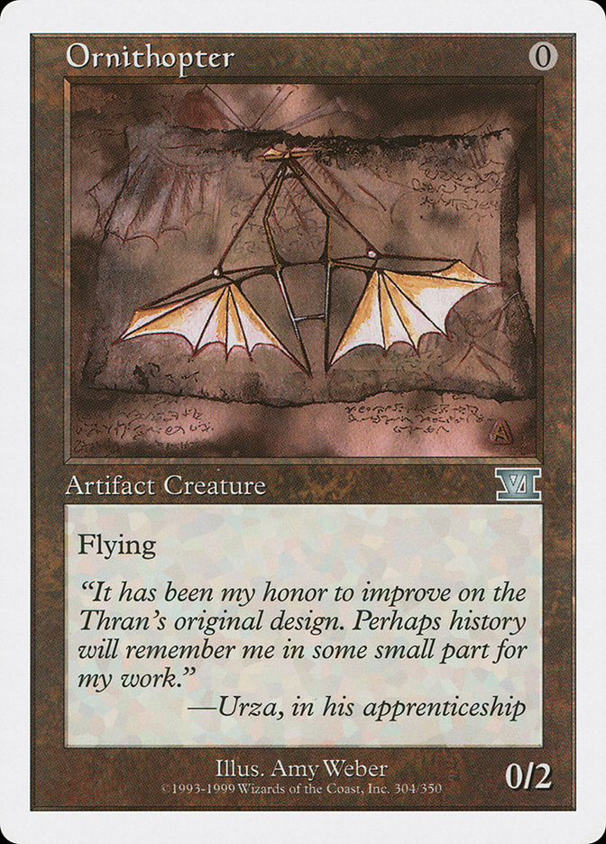 Ornithopter [Sixth Edition]
