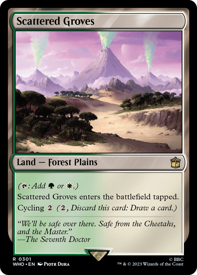 Scattered Groves [Doctor Who] [Foil]