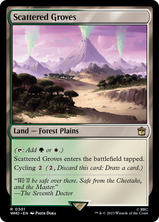 Scattered Groves [Doctor Who] [Foil]
