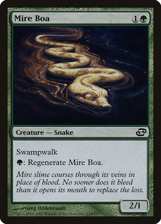 Mire Boa [Planar Chaos] [Foil]