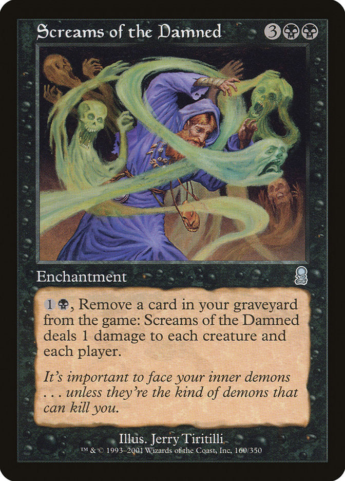 Screams of the Damned [Odyssey] [Foil]