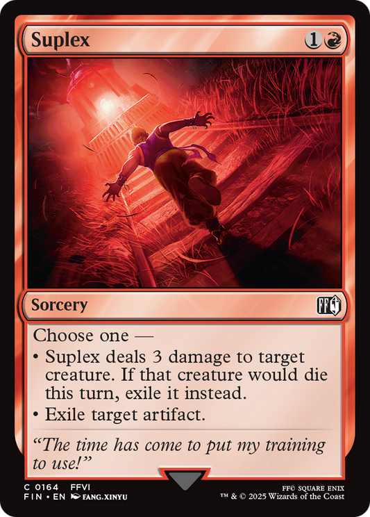 Suplex [FINAL FANTASY] [Foil]