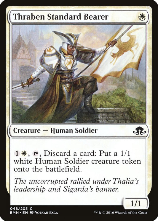 Thraben Standard Bearer [Eldritch Moon] [Foil]