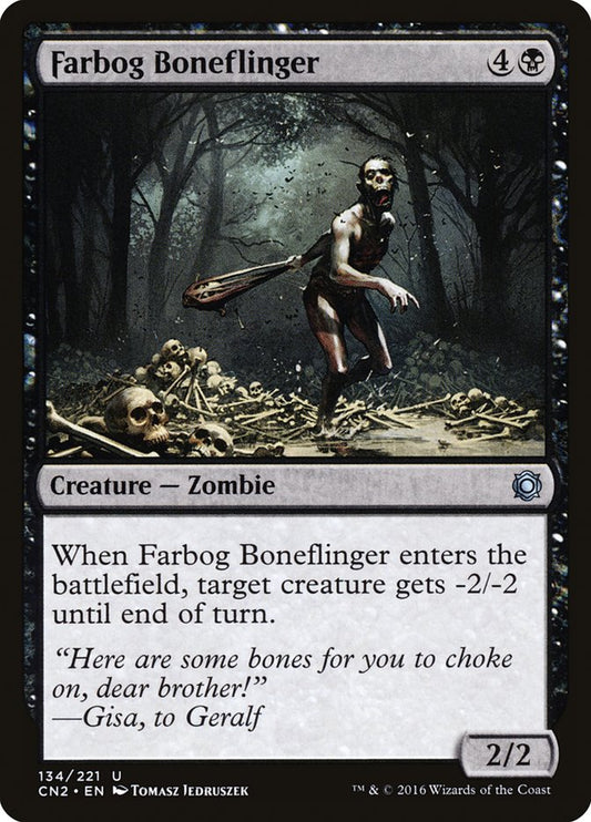 Farbog Boneflinger [Conspiracy: Take the Crown] [Foil]