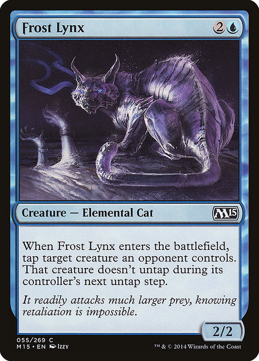 Frost Lynx [Core Set 2015]