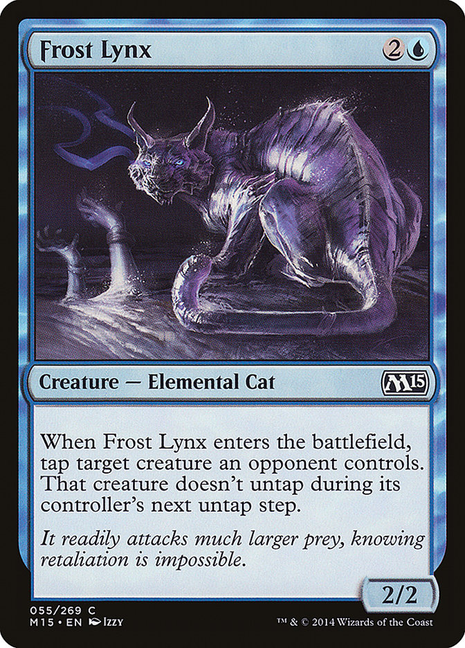 Frost Lynx [Core Set 2015] [Foil]