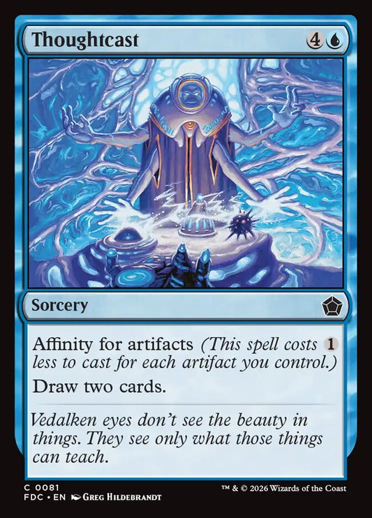 Thoughtcast [Foundations Commander]