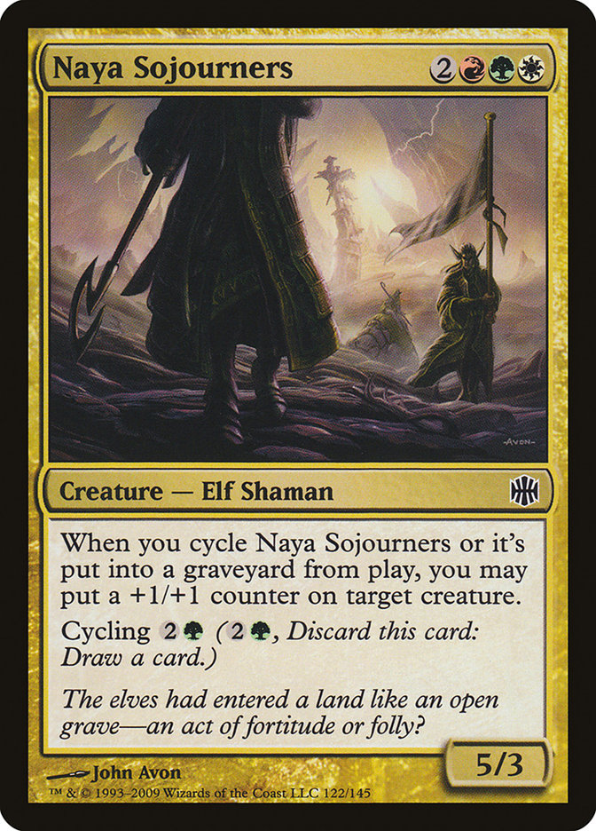 Naya Sojourners [Alara Reborn] [Foil]