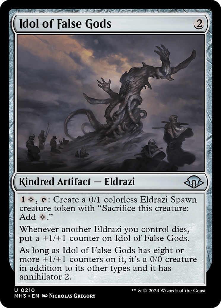 Idol of False Gods [Modern Horizons 3] [Foil]