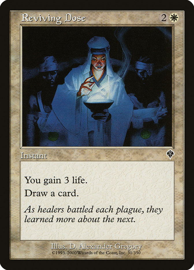 Reviving Dose [Invasion] [Foil]