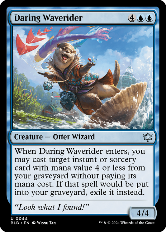 Daring Waverider [Bloomburrow] [Foil]