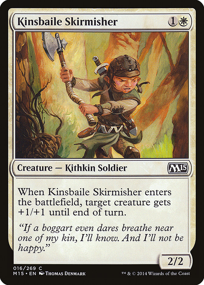 Kinsbaile Skirmisher [Core Set 2015]