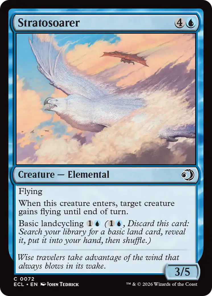 Stratosoarer [Lorwyn Eclipsed] [Foil]