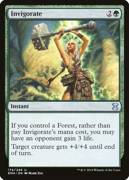 Invigorate [Eternal Masters] [Foil]