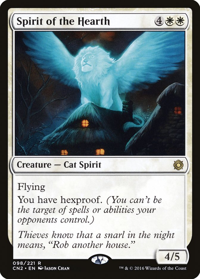 Spirit of the Hearth [Conspiracy: Take the Crown] [Foil]