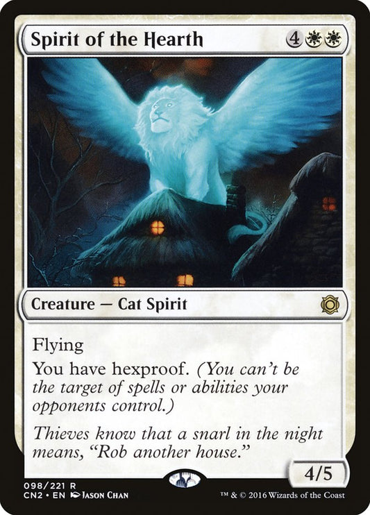 Spirit of the Hearth [Conspiracy: Take the Crown] [Foil]