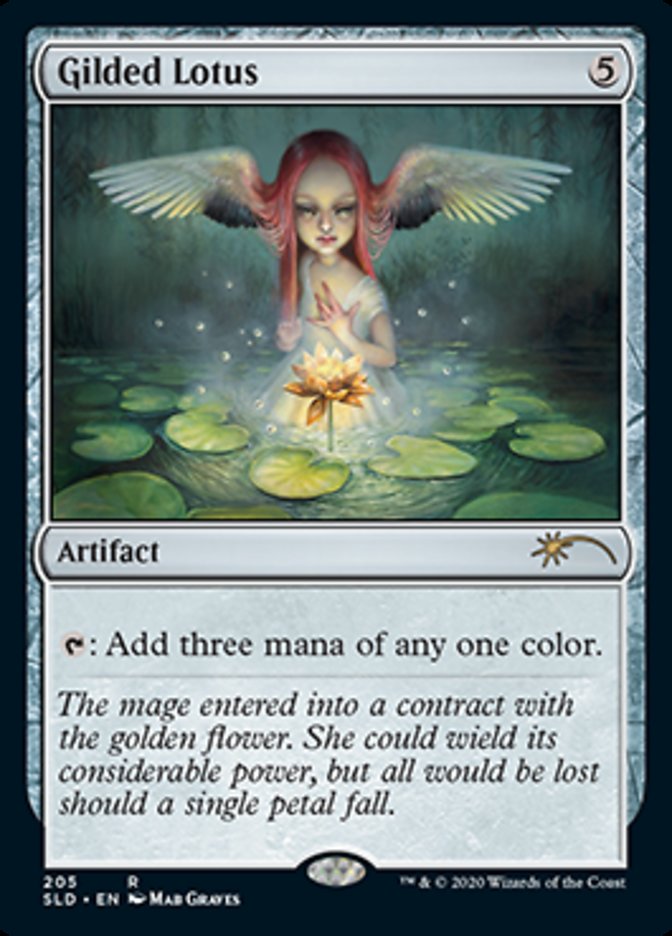 Gilded Lotus [Secret Lair Drop Series] [Foil]