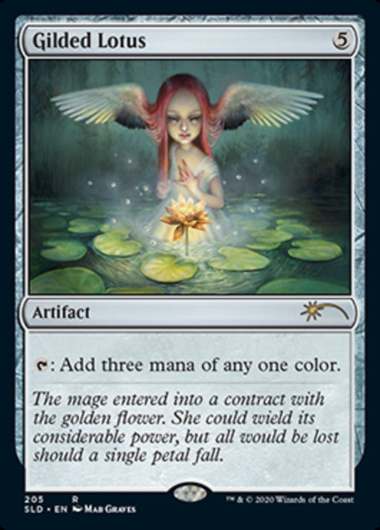 Gilded Lotus [Secret Lair Drop Series] [Foil]