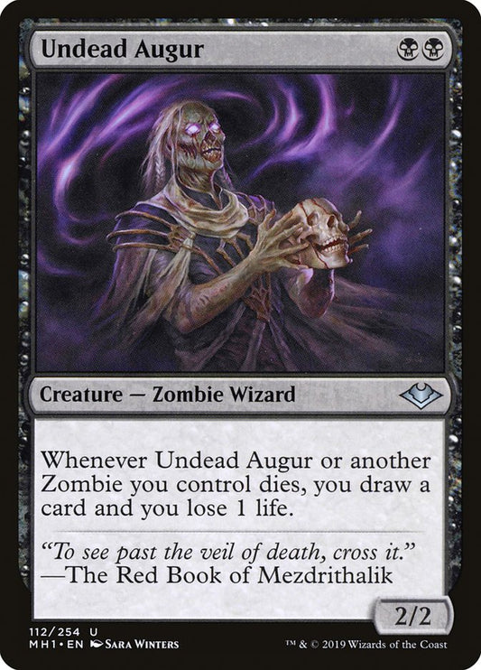Undead Augur [Modern Horizons] [Foil]