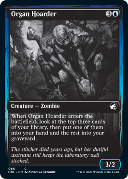 Organ Hoarder [Innistrad: Double Feature] [Foil]