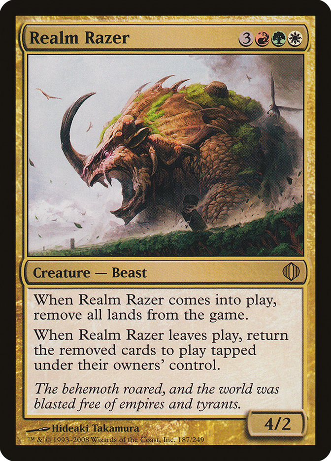 Realm Razer [Shards of Alara] [Foil]