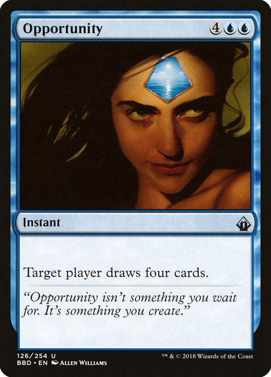Opportunity [Battlebond] [Foil]