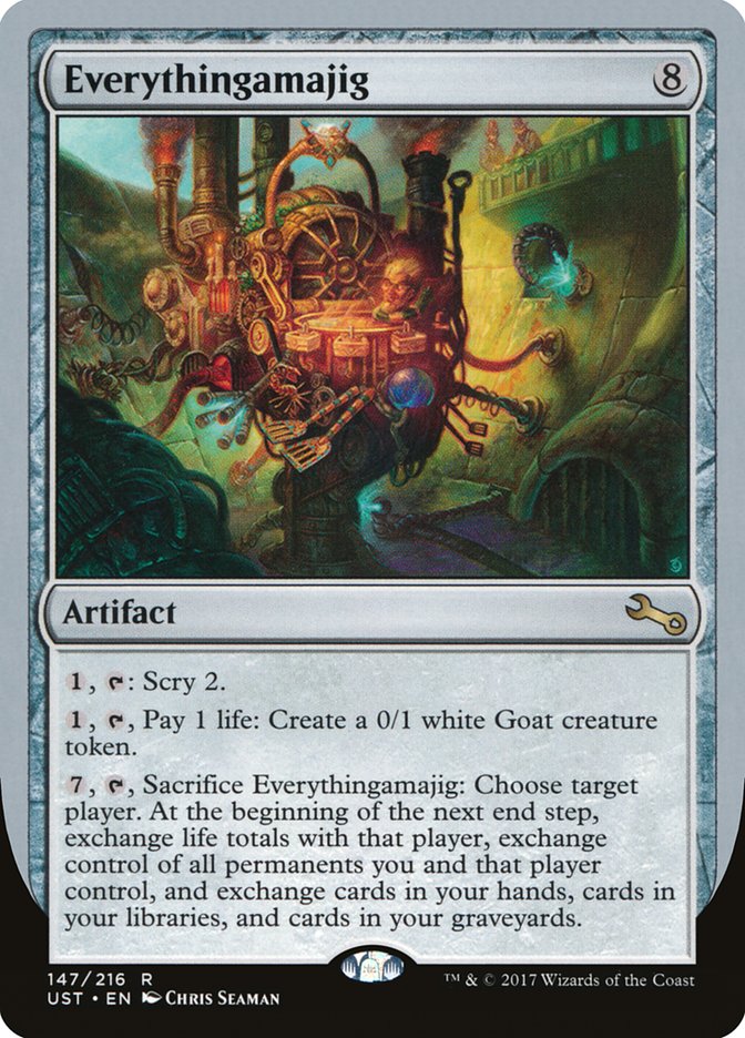 Everythingamajig ("Scry 2") [Unstable] [Foil]