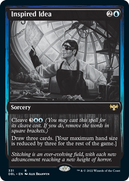 Inspired Idea [Innistrad: Double Feature] [Foil]