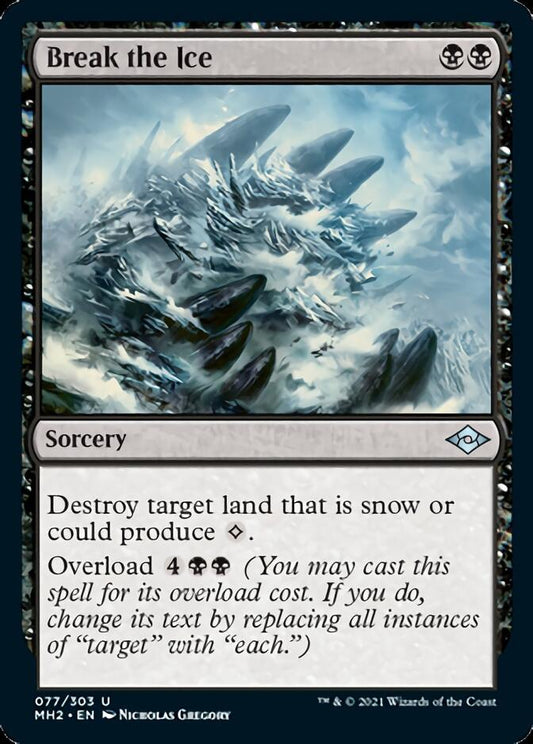 Break the Ice [Modern Horizons 2] [Foil]