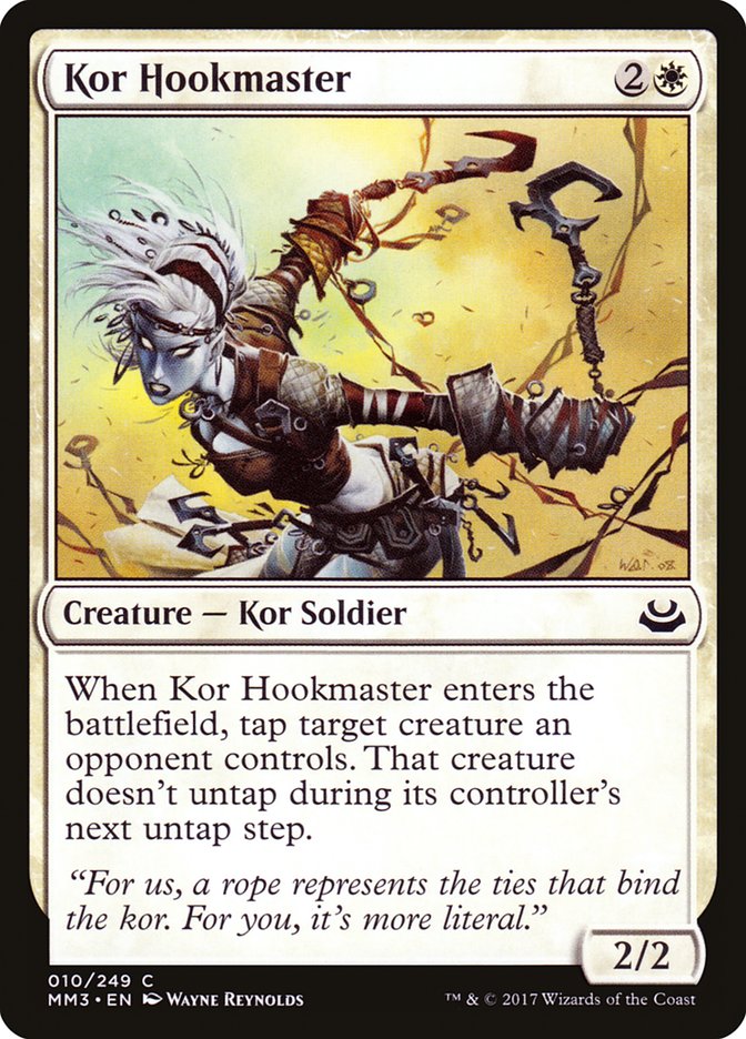 Kor Hookmaster [Modern Masters 2017] [Foil]
