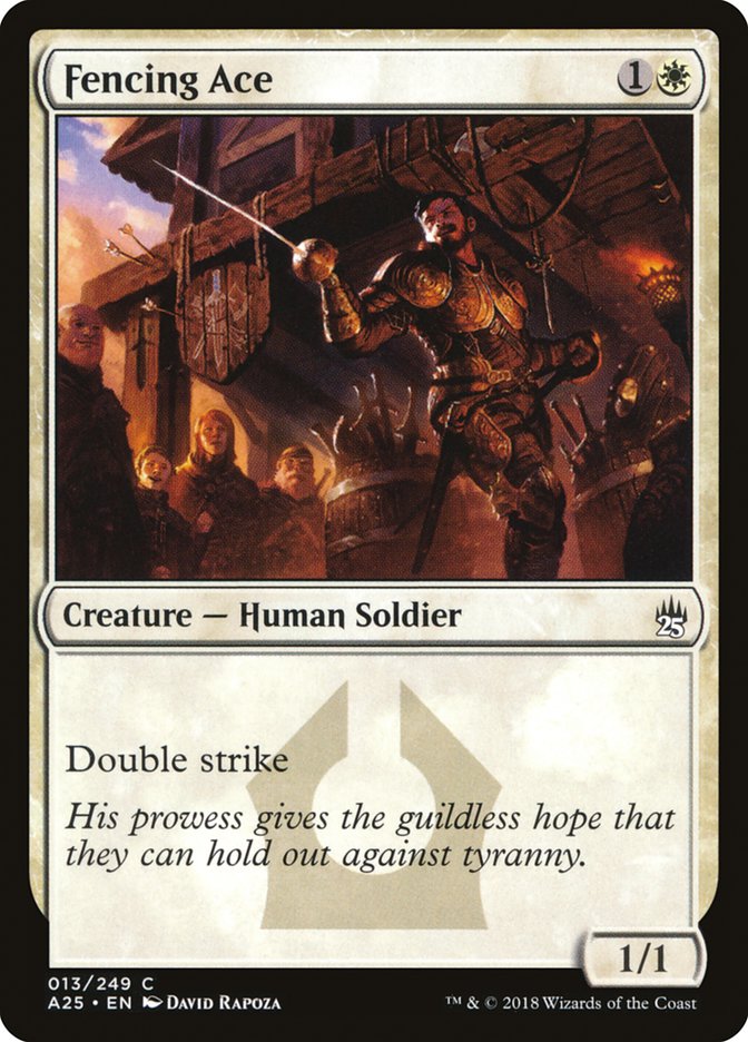 Fencing Ace [Masters 25] [Foil]