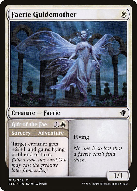 Faerie Guidemother // Gift of the Fae [Throne of Eldraine] [Foil]