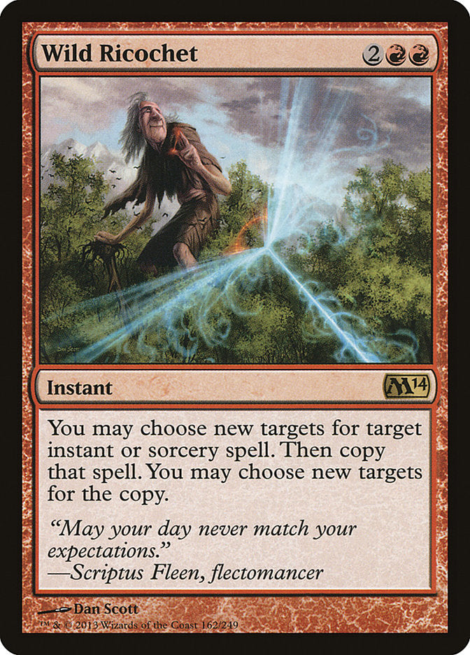 Wild Ricochet [Core Set 2014] [Foil]