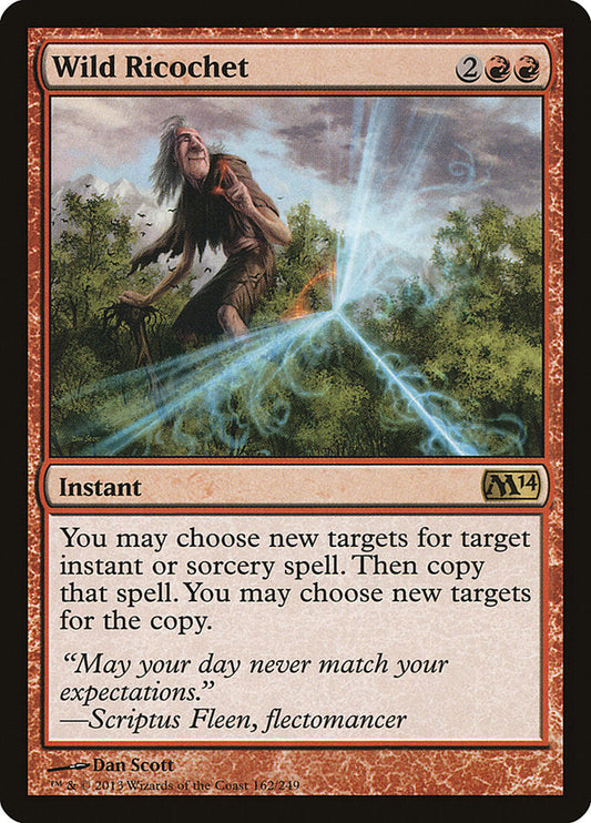 Wild Ricochet [Core Set 2014] [Foil]