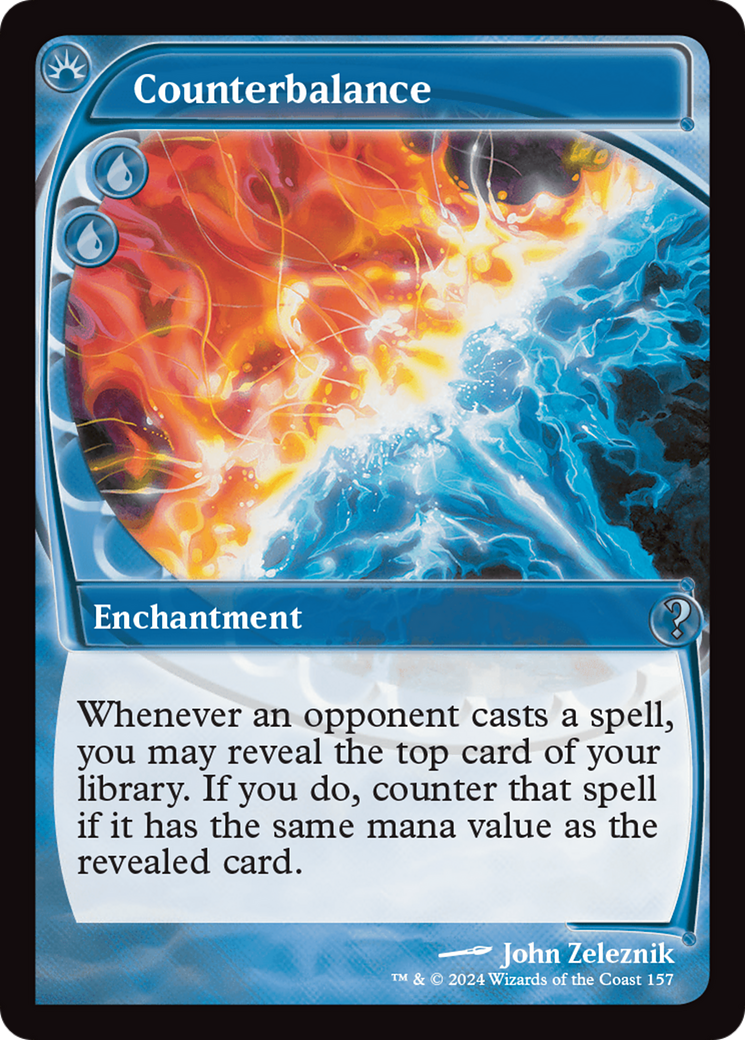 Counterbalance (Future Sight) [Mystery Booster 2] [Foil]