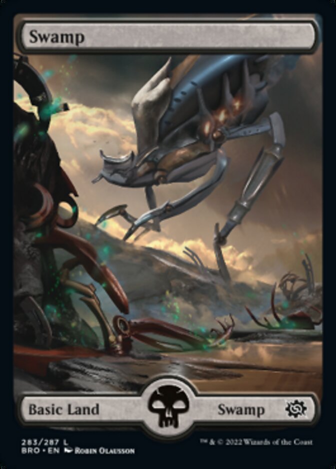 Swamp (283) [The Brothers' War] [Foil]