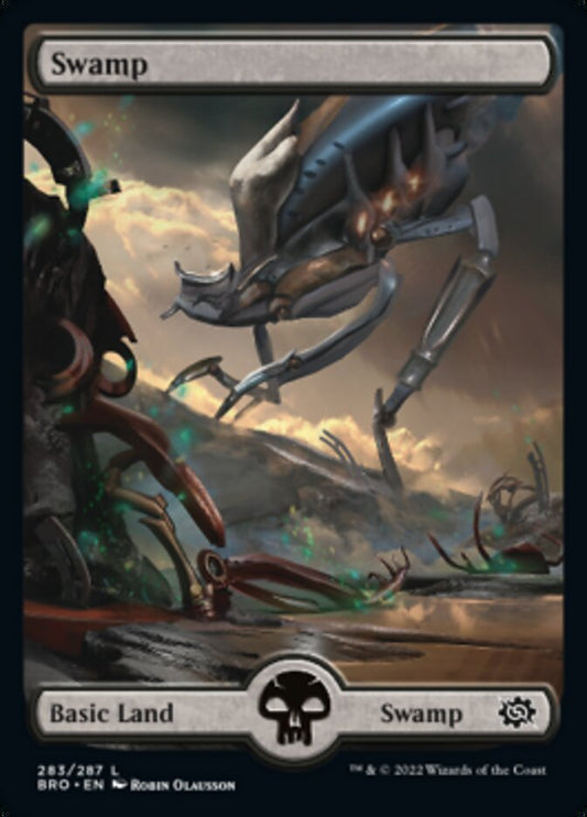 Swamp (283) [The Brothers' War] [Foil]