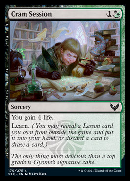 Cram Session [Strixhaven: School of Mages] [Foil]