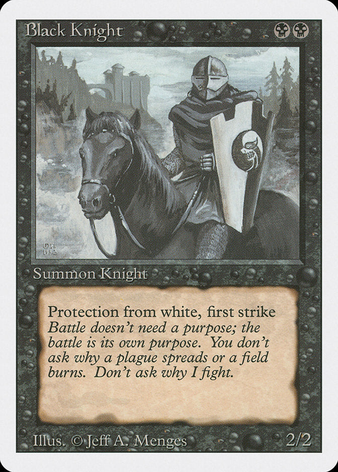 Black Knight [3rd Edition]