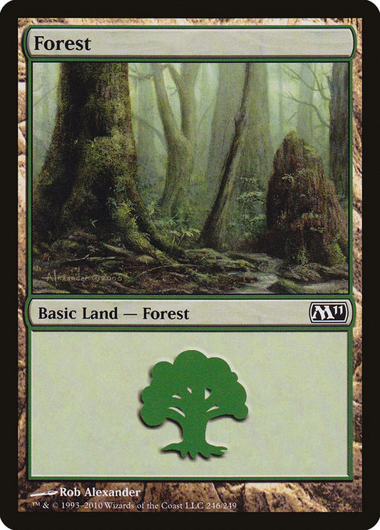Forest (246) [Core Set 2011]