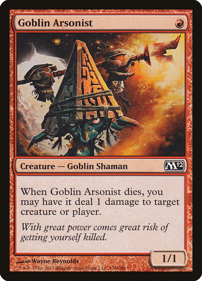 Goblin Arsonist [Core Set 2012]