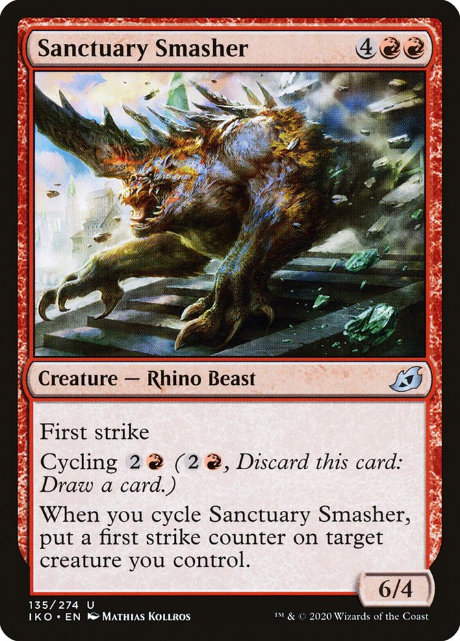 Sanctuary Smasher [Ikoria: Lair of Behemoths] [Foil]