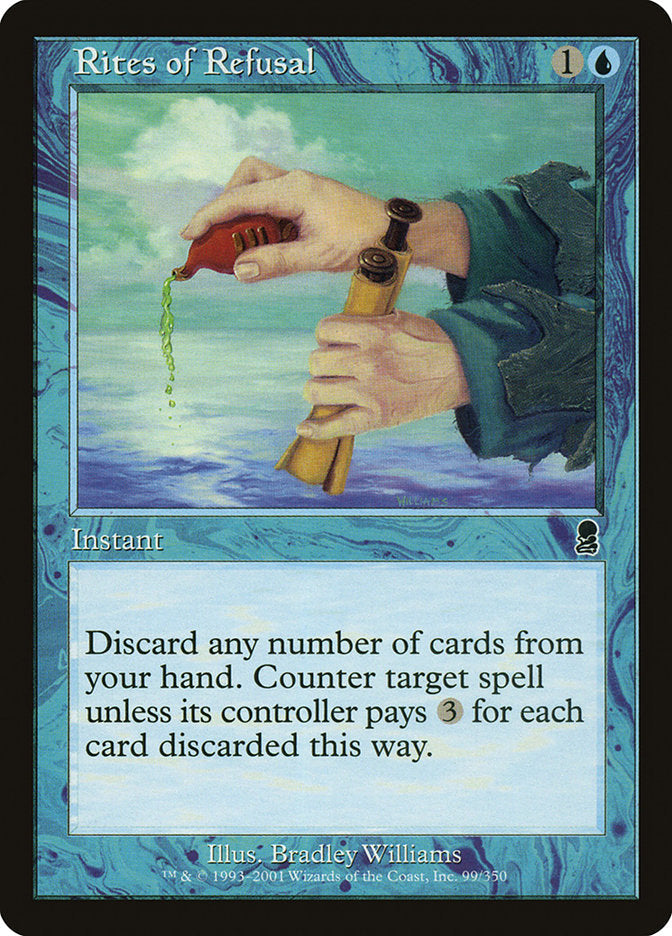 Rites of Refusal [Odyssey] [Foil]